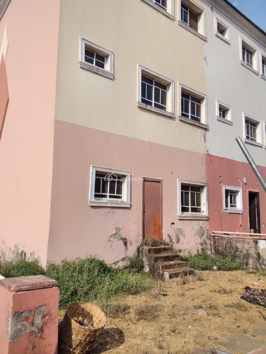 a Fine 4 Bedroom Terrace Duplex Without Bq, Shell Cooopeast Estate,near Mobil Fillingstation, Gaduwa, Abuja, Terraced Duplex for Sale