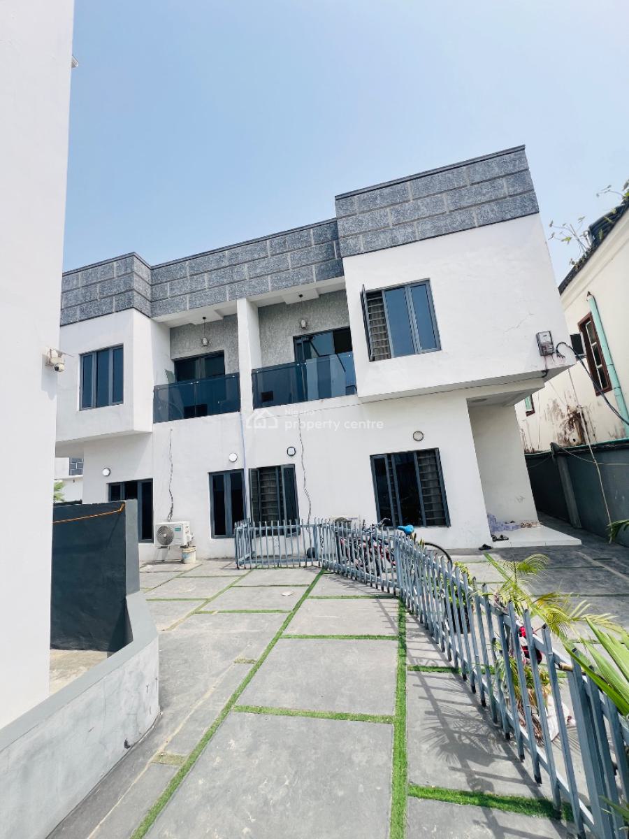4bed Furnished Semi Detached, Thomas Estate, Ajah, Lagos, Semi-detached Duplex for Rent
