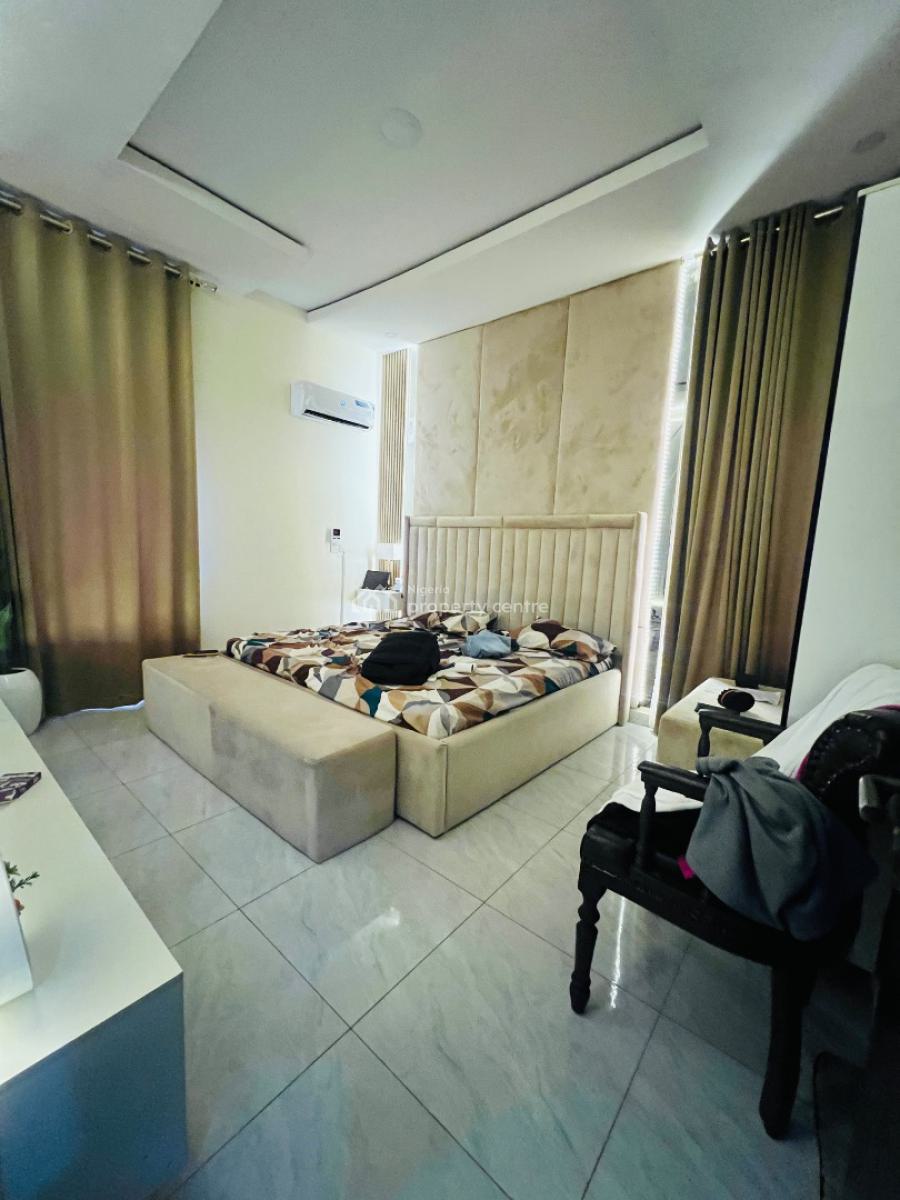 4bed Furnished Semi Detached, Thomas Estate, Ajah, Lagos, Semi-detached Duplex for Rent