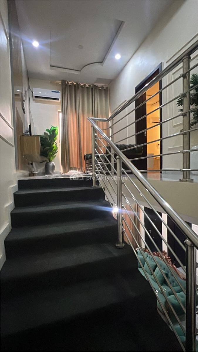 4bed Furnished Semi Detached, Thomas Estate, Ajah, Lagos, Semi-detached Duplex for Rent