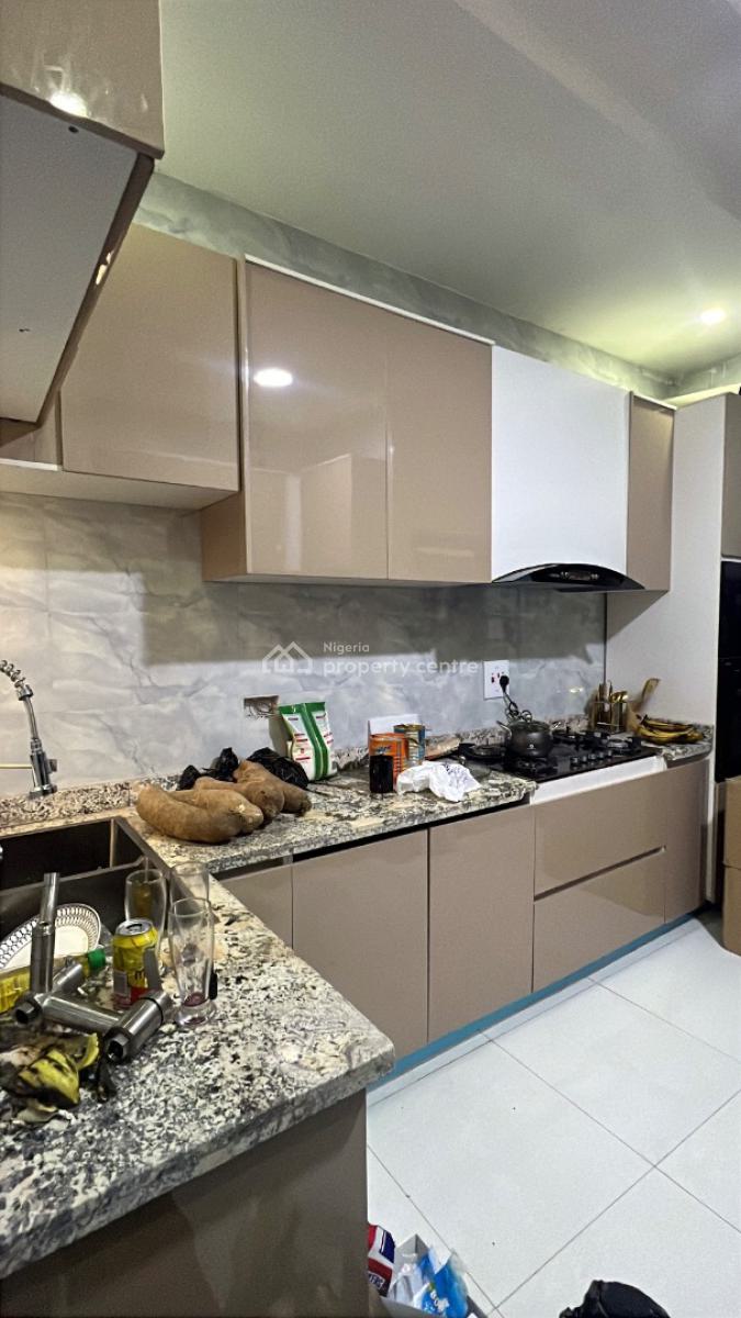 4bed Furnished Semi Detached, Thomas Estate, Ajah, Lagos, Semi-detached Duplex for Rent