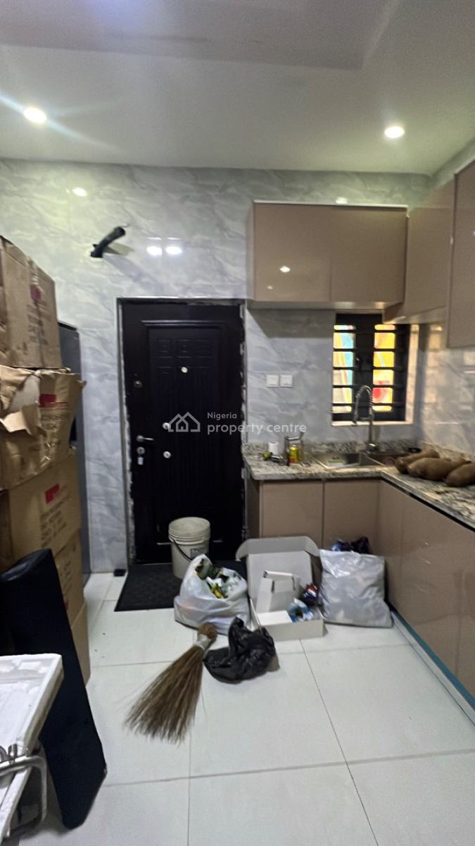 4bed Furnished Semi Detached, Thomas Estate, Ajah, Lagos, Semi-detached Duplex for Rent