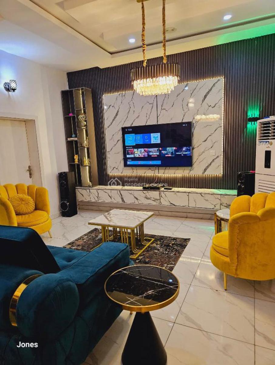 Furnished 3 Bedroom  Terrace Duplex, Ikota, Lekki, Lagos, Terraced Duplex for Sale