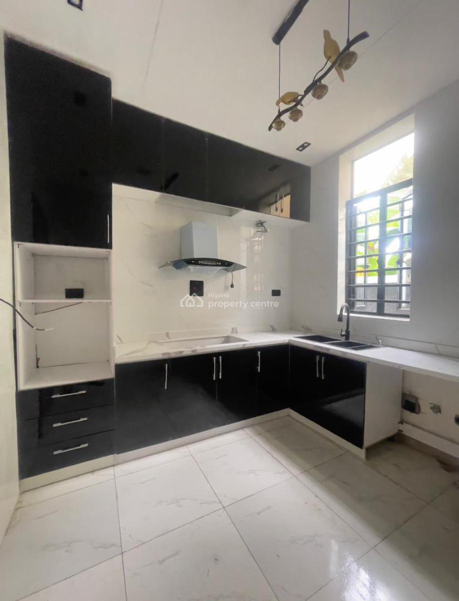 Good Value 4 Bedroom Fully Detached Duplex with Bq, Ajah, Lagos, Detached Duplex for Sale