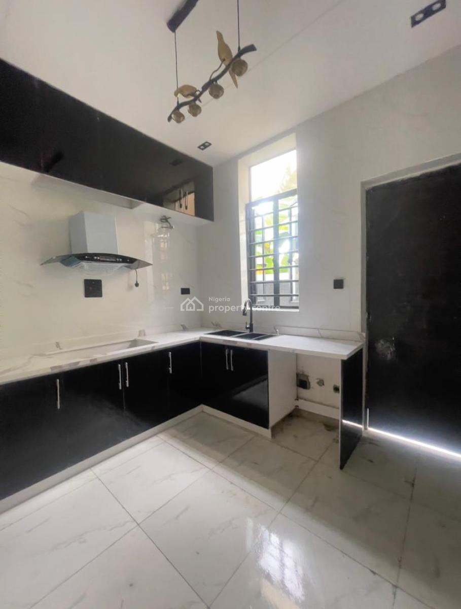 Good Value 4 Bedroom Fully Detached Duplex with Bq, Ajah, Lagos, Detached Duplex for Sale