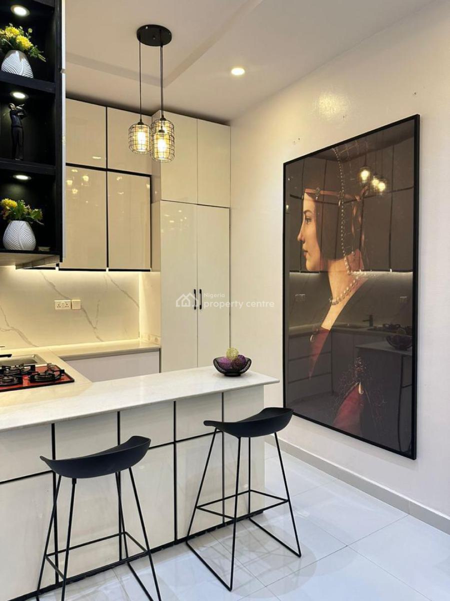 Luxury 1 Bedroom Apartment with Private Cinema, Lekki, Lagos, Flat / Apartment Short Let