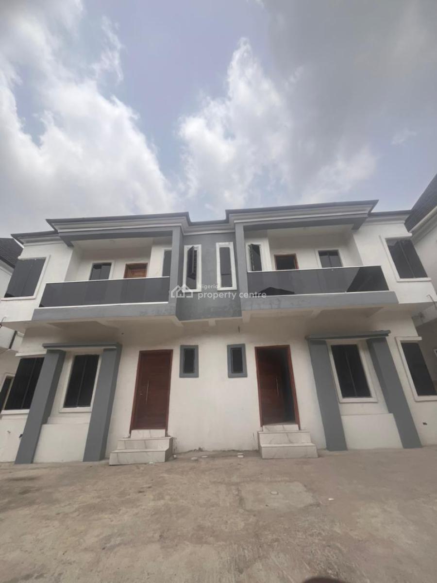 Lovely 4bedroom Semi-detached Duplex, 2nd Toll Gate, Lekki, Lagos, House for Rent