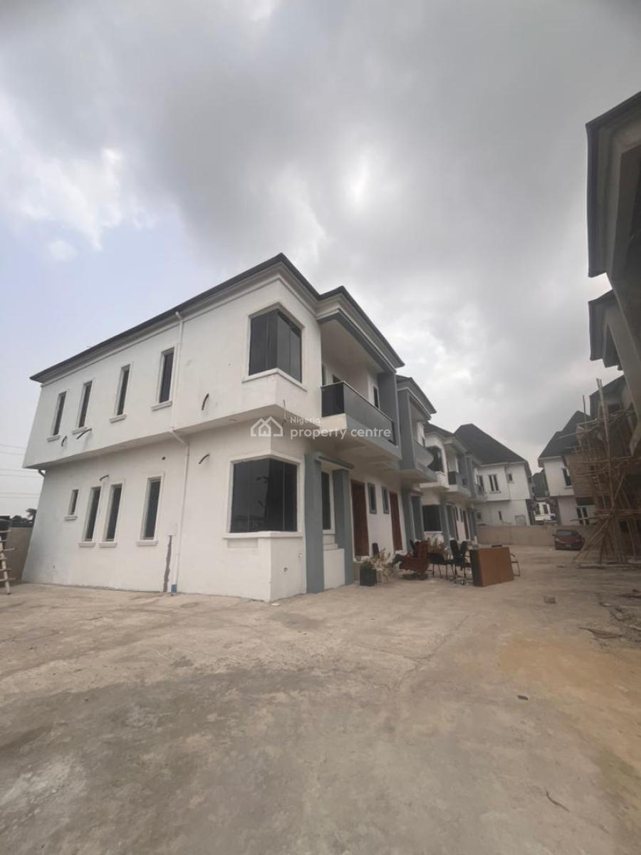 Lovely 4bedroom Semi-detached Duplex, 2nd Toll Gate, Lekki, Lagos, House for Rent