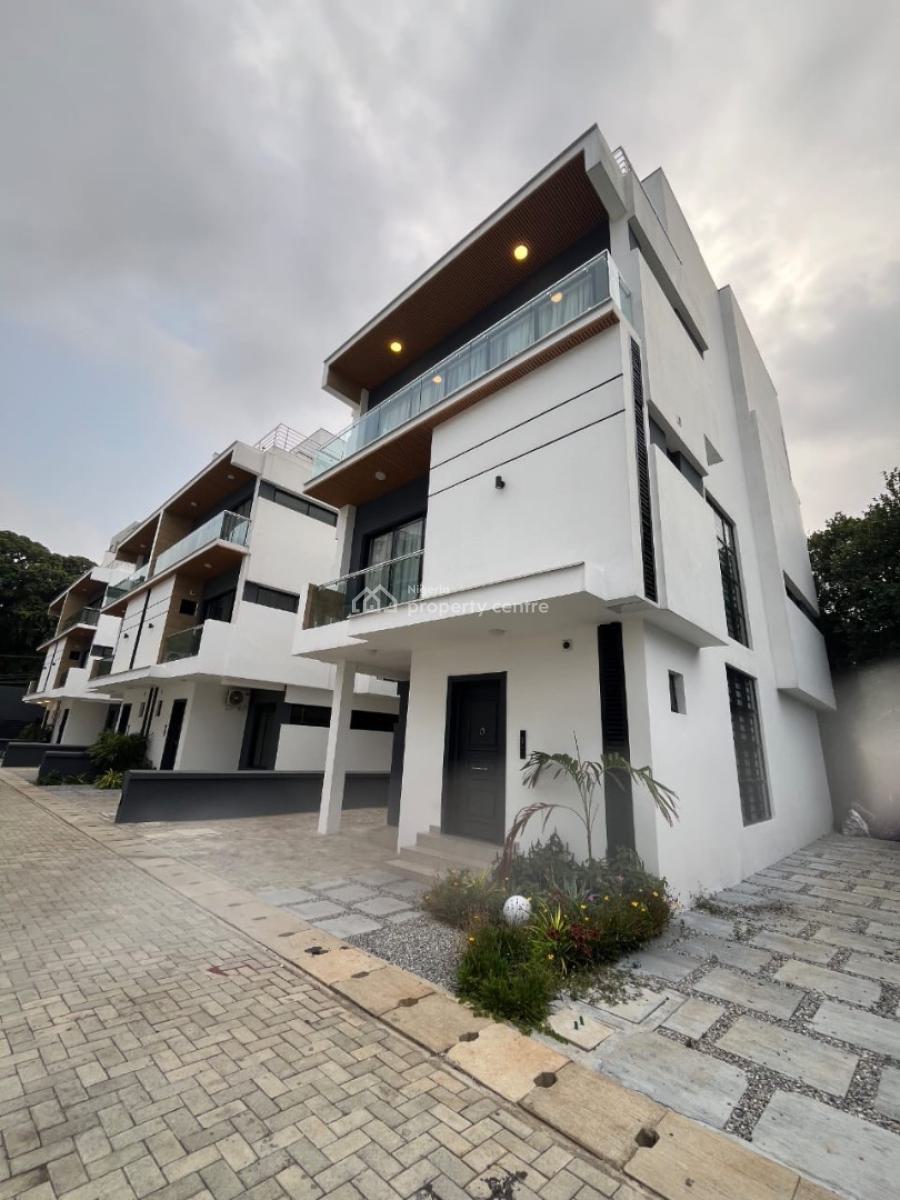 Luxury 4 Bedroom Detached and a Semi Detached, Ikoyi, Lagos, Detached Duplex for Rent