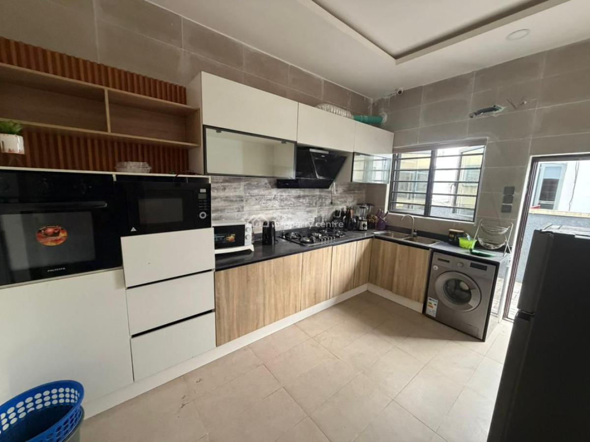 Furnished 4-bedroom Terrace Duplex, Mobile Road, Ajah, Lagos, Terraced Duplex for Rent