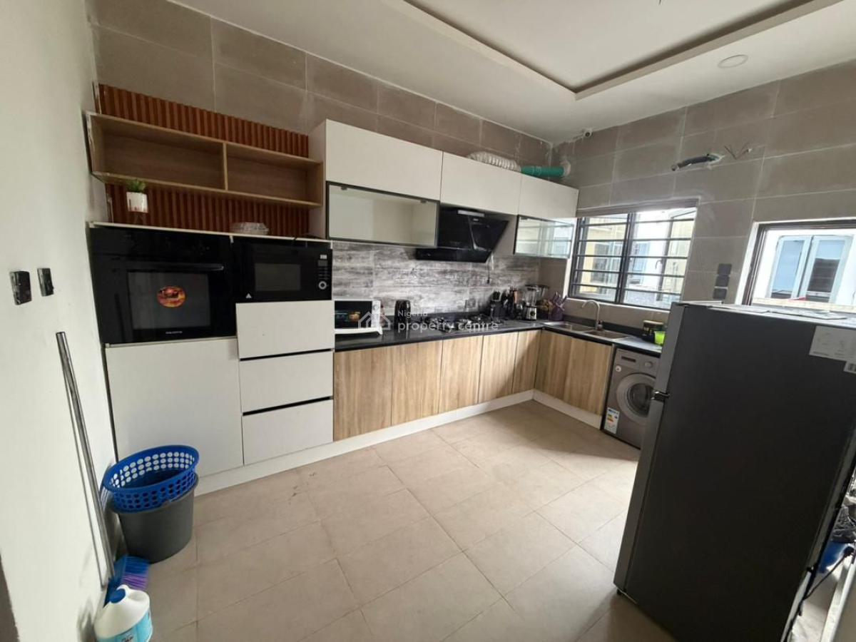 Furnished 4-bedroom Terrace Duplex, Mobile Road, Ajah, Lagos, Terraced Duplex for Rent