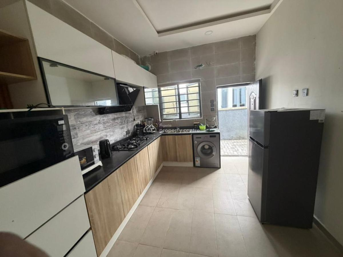 Furnished 4-bedroom Terrace Duplex, Mobile Road, Ajah, Lagos, Terraced Duplex for Rent