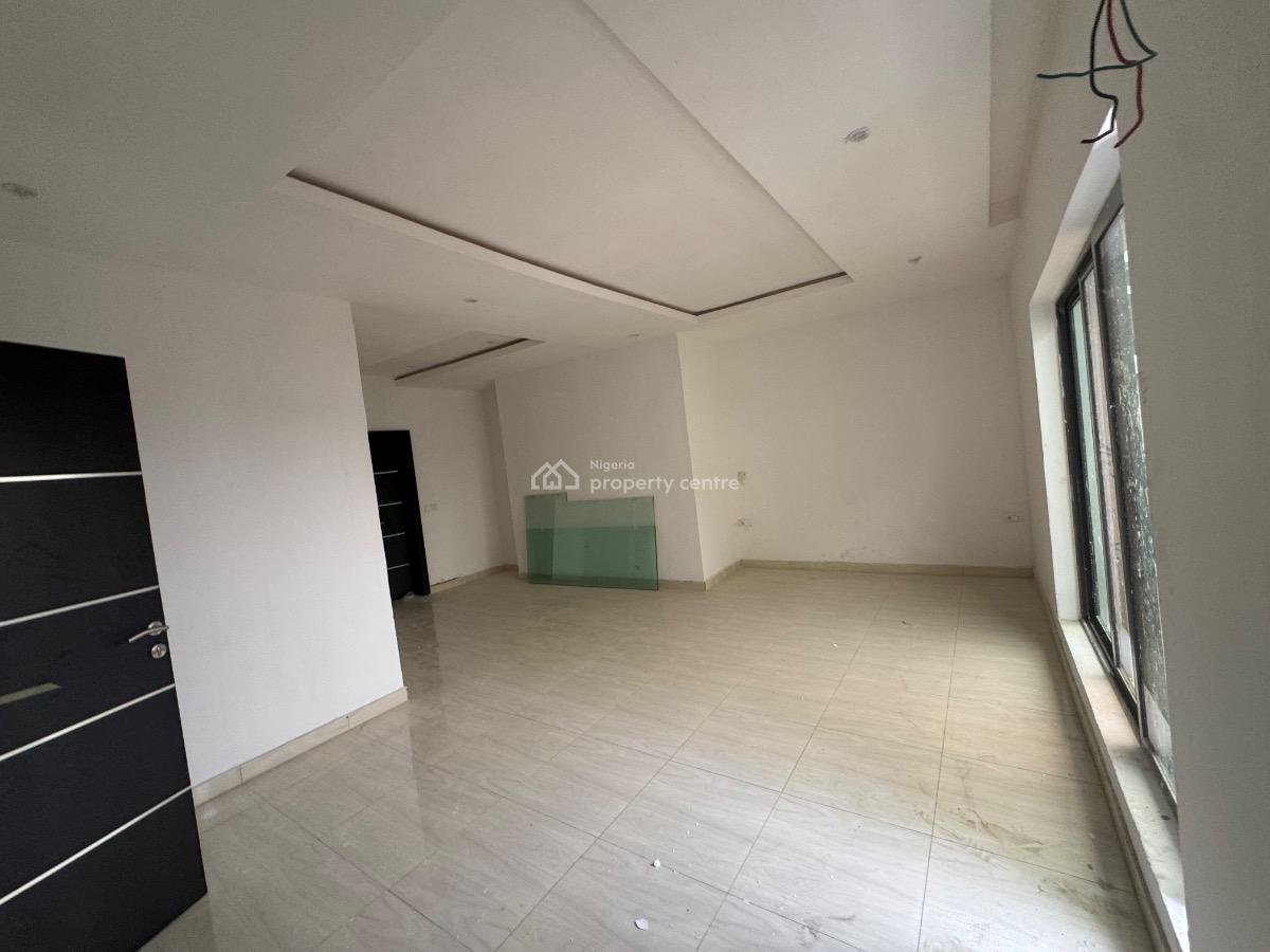 a Well Finished New 4 Bedroom Townhouse Duplex with Std Bq, Ocean Breeze Estate on Ologolo Road, Ologolo, Lekki, Lagos, Terraced Bungalow for Sale