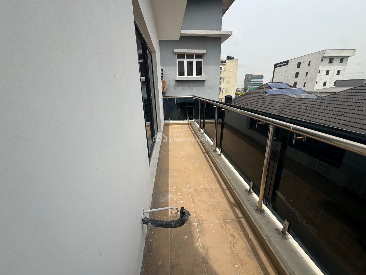 a Well Finished New 4 Bedroom Townhouse Duplex with Std Bq, Ocean Breeze Estate on Ologolo Road, Ologolo, Lekki, Lagos, Terraced Bungalow for Sale