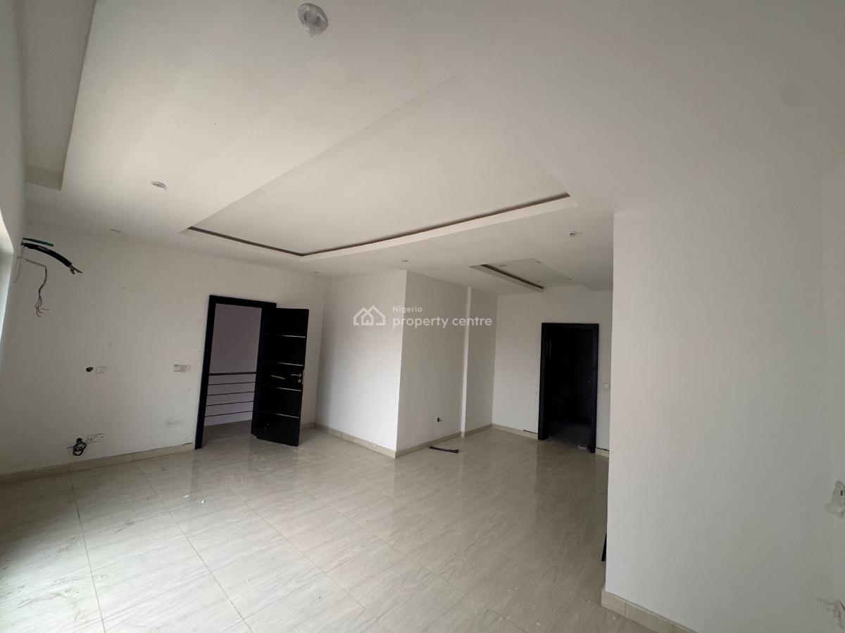 a Well Finished New 4 Bedroom Townhouse Duplex with Std Bq, Ocean Breeze Estate on Ologolo Road, Ologolo, Lekki, Lagos, Terraced Bungalow for Sale