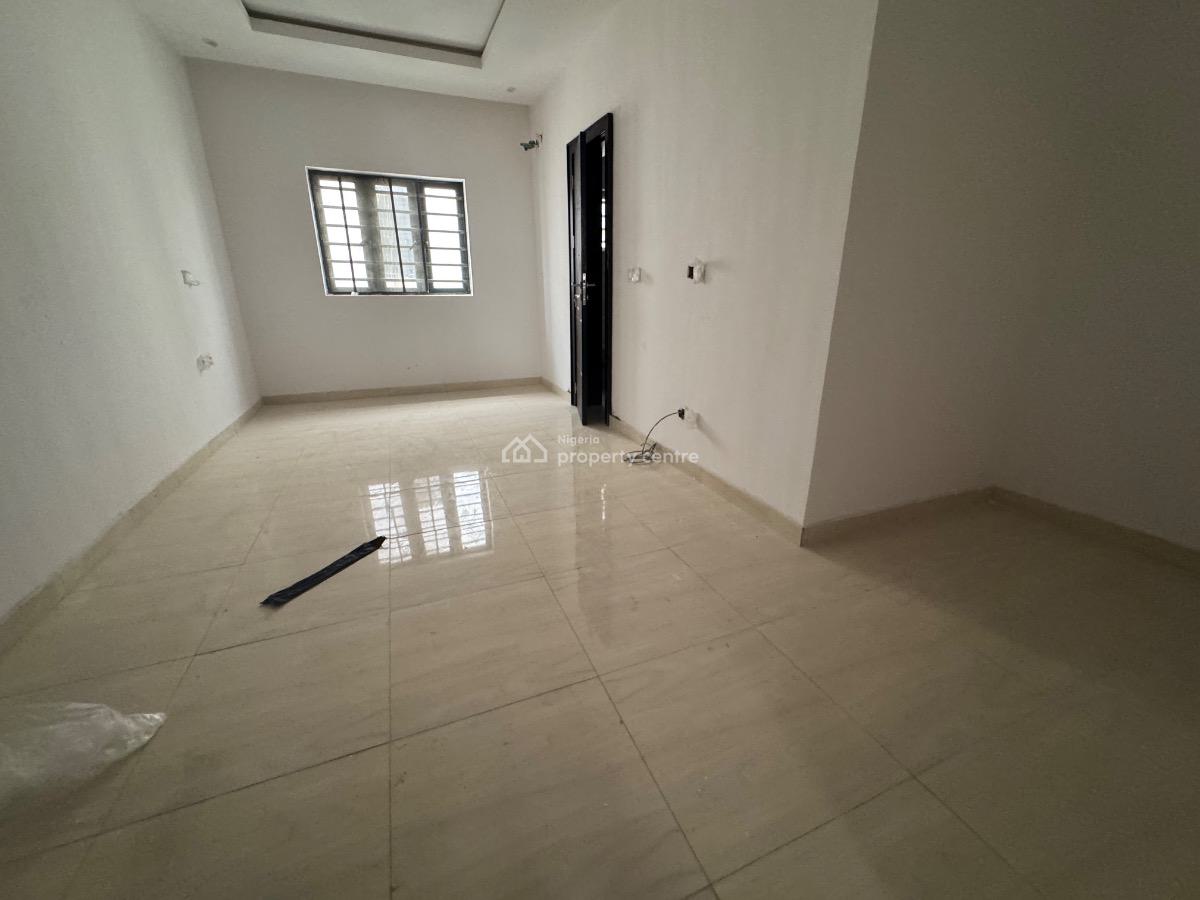 a Well Finished New 4 Bedroom Townhouse Duplex with Std Bq, Ocean Breeze Estate on Ologolo Road, Ologolo, Lekki, Lagos, Terraced Bungalow for Sale