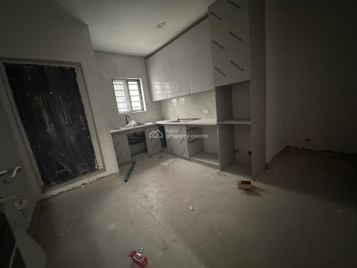 a Well Finished New 4 Bedroom Townhouse Duplex with Std Bq, Ocean Breeze Estate on Ologolo Road, Ologolo, Lekki, Lagos, Terraced Bungalow for Sale