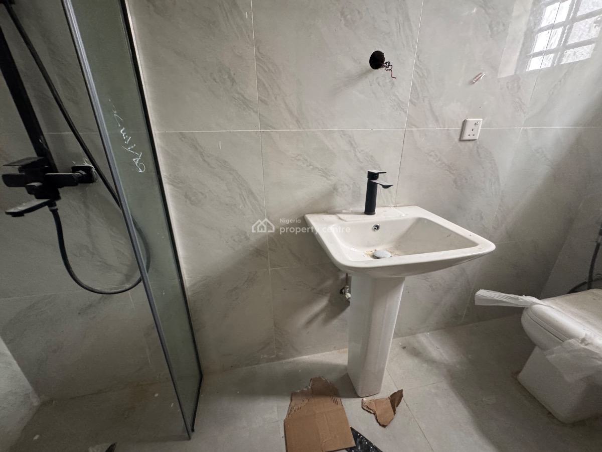 a Well Finished New 4 Bedroom Townhouse Duplex with Std Bq, Ocean Breeze Estate on Ologolo Road, Ologolo, Lekki, Lagos, Terraced Bungalow for Sale