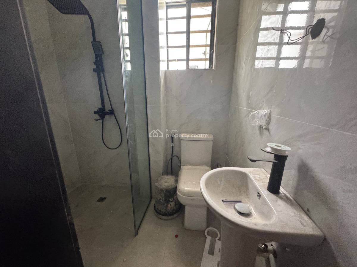 a Well Finished New 4 Bedroom Townhouse Duplex with Std Bq, Ocean Breeze Estate on Ologolo Road, Ologolo, Lekki, Lagos, Terraced Bungalow for Sale