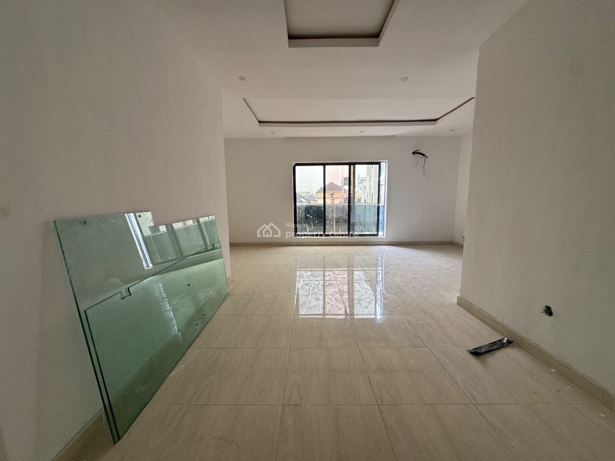 a Well Finished New 4 Bedroom Townhouse Duplex with Std Bq, Ocean Breeze Estate on Ologolo Road, Ologolo, Lekki, Lagos, Terraced Bungalow for Sale