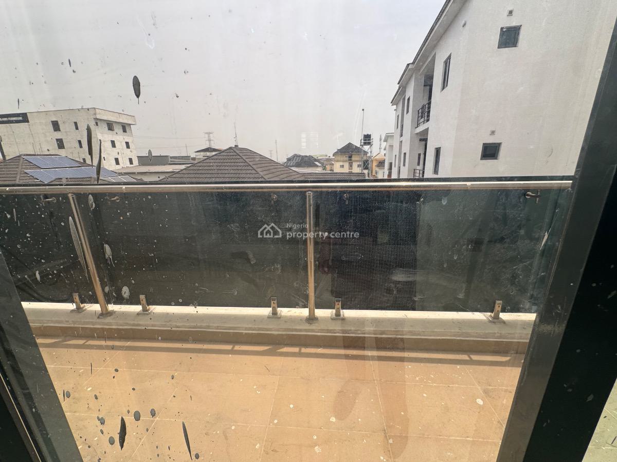 a Well Finished New 4 Bedroom Townhouse Duplex with Std Bq, Ocean Breeze Estate on Ologolo Road, Ologolo, Lekki, Lagos, Terraced Bungalow for Sale