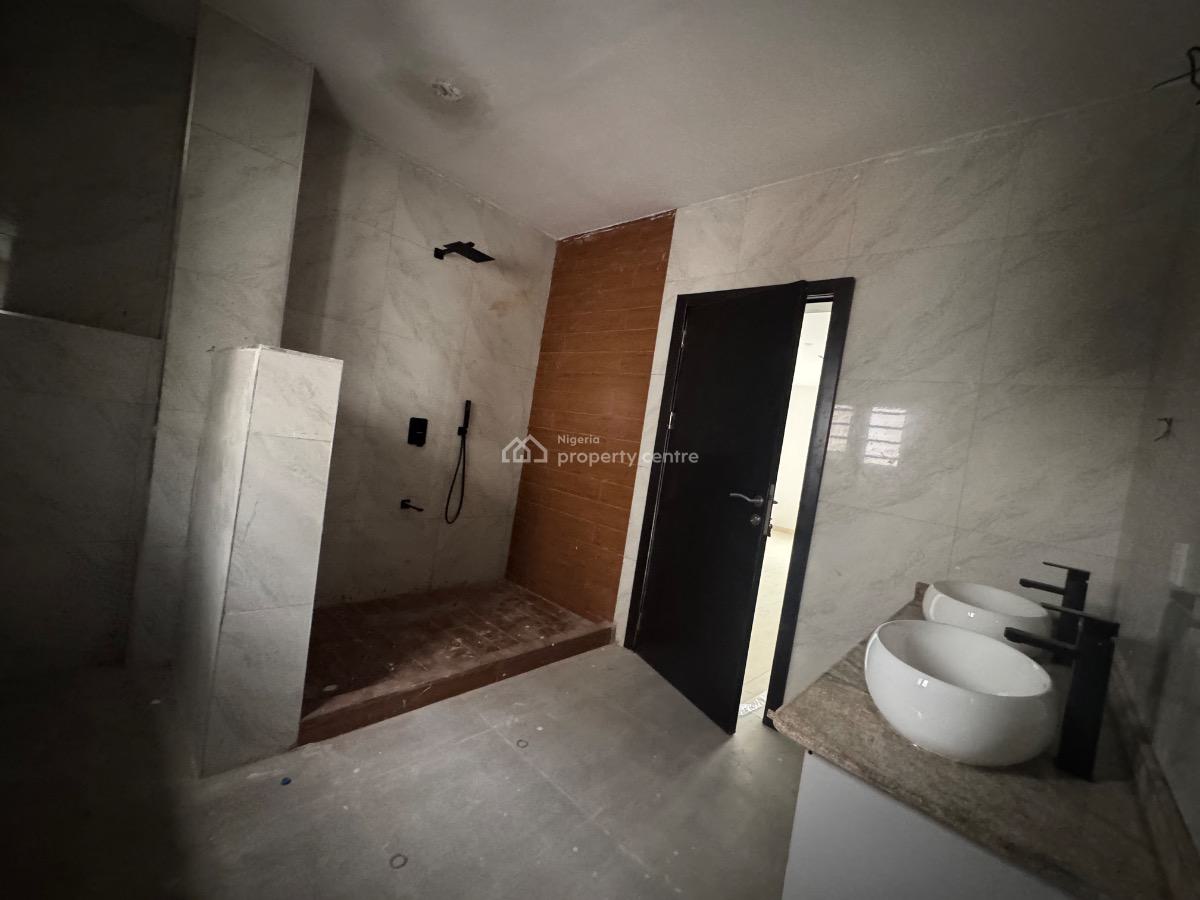 a Well Finished New 4 Bedroom Townhouse Duplex with Std Bq, Ocean Breeze Estate on Ologolo Road, Ologolo, Lekki, Lagos, Terraced Bungalow for Sale