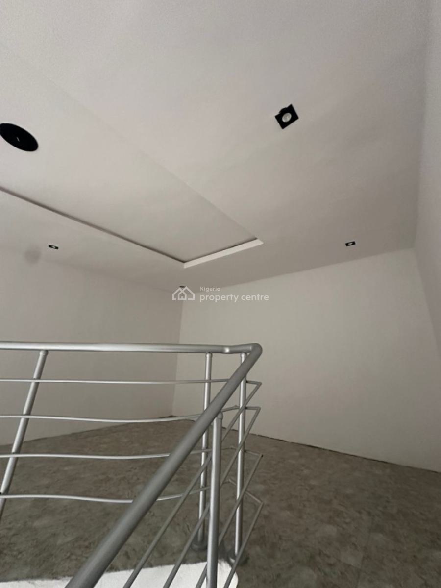 Fully Serviced 4 Bedrooms Terrace with Bq, Salem, Ikate, Lekki, Lagos, Terraced Duplex for Rent