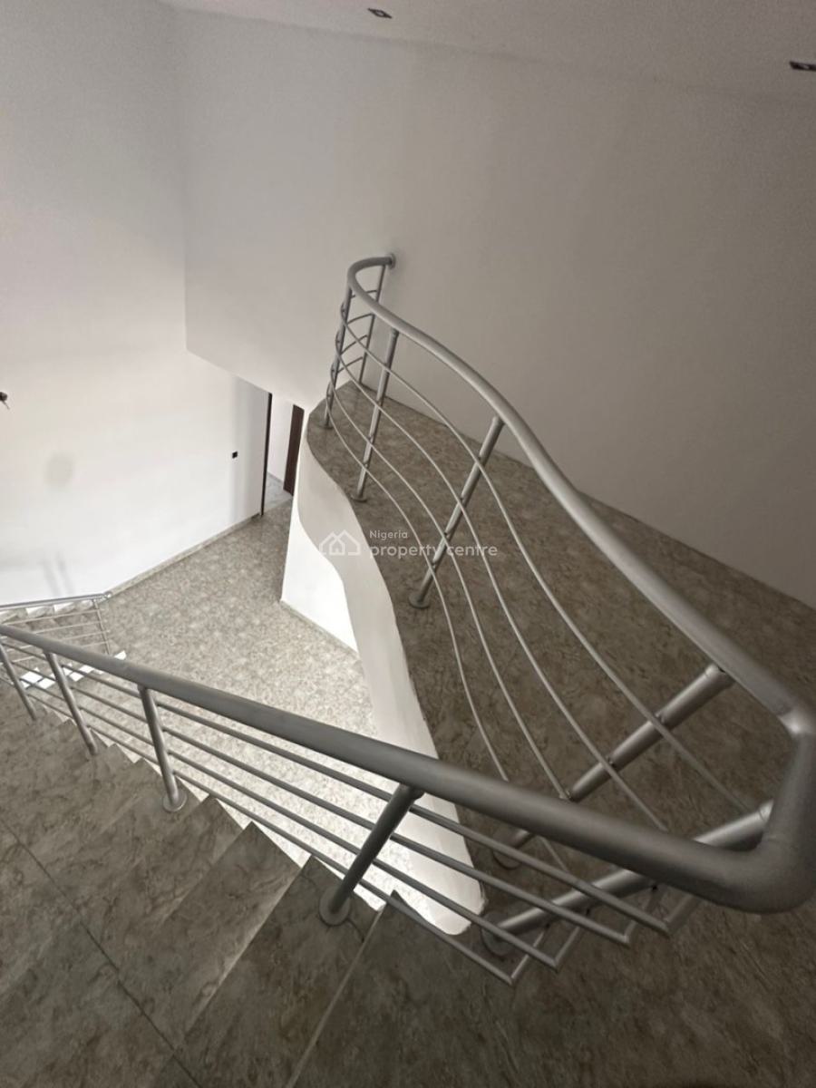 Fully Serviced 4 Bedrooms Terrace with Bq, Salem, Ikate, Lekki, Lagos, Terraced Duplex for Rent