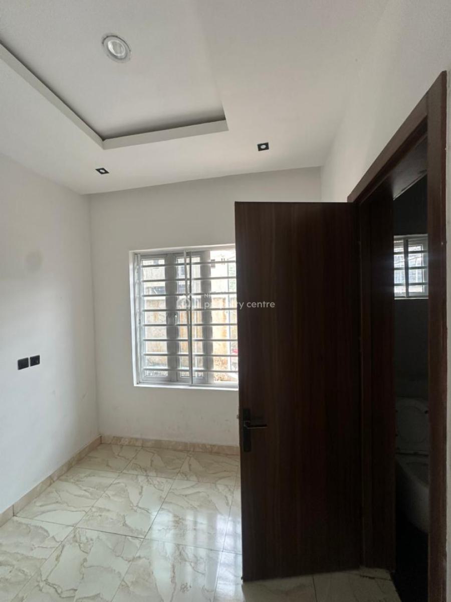 Fully Serviced 4 Bedrooms Terrace with Bq, Salem, Ikate, Lekki, Lagos, Terraced Duplex for Rent