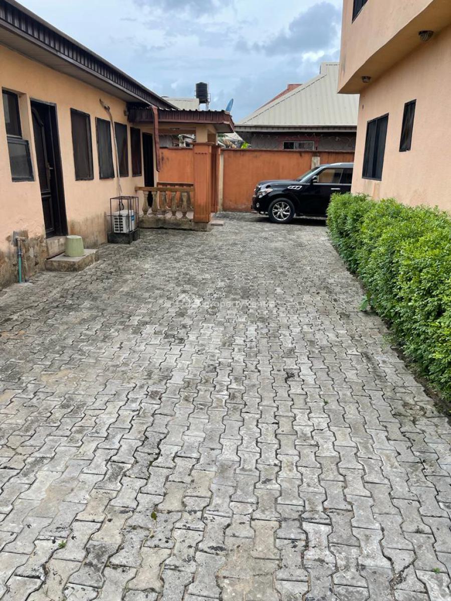 4 Bedroom Fully Detached House with an Attached 4 Bedroom Bungalow., Eputu, Ibeju Lekki, Lagos, House for Sale