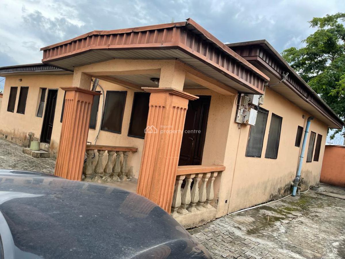 4 Bedroom Fully Detached House with an Attached 4 Bedroom Bungalow., Eputu, Ibeju Lekki, Lagos, House for Sale