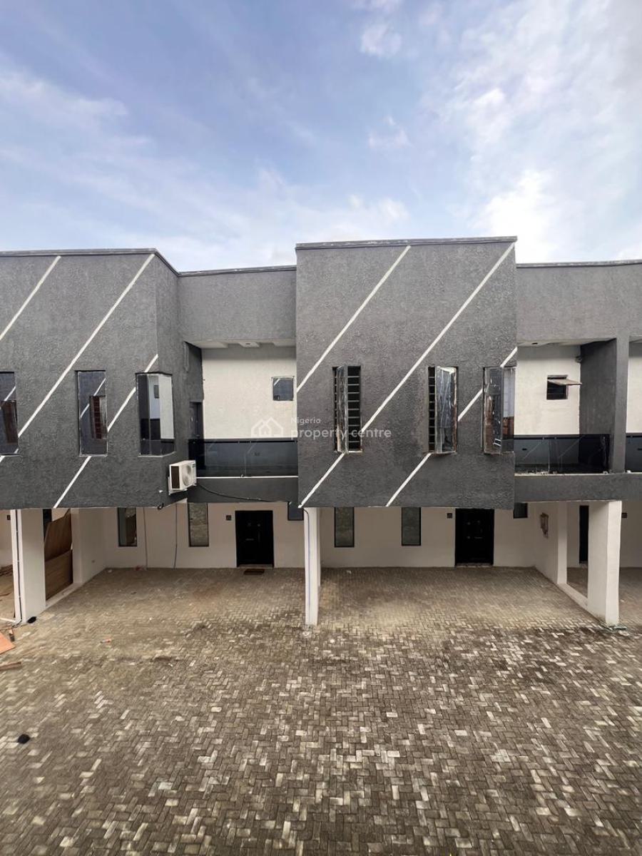 Contemporary 4 Bedroom Semi-detached Duplex with Boys Quarters, Contemporary 4 Bedroom Semi-detached Duplex with Boys’ Quarters, Ajah, Lagos, Semi-detached Duplex for Sale