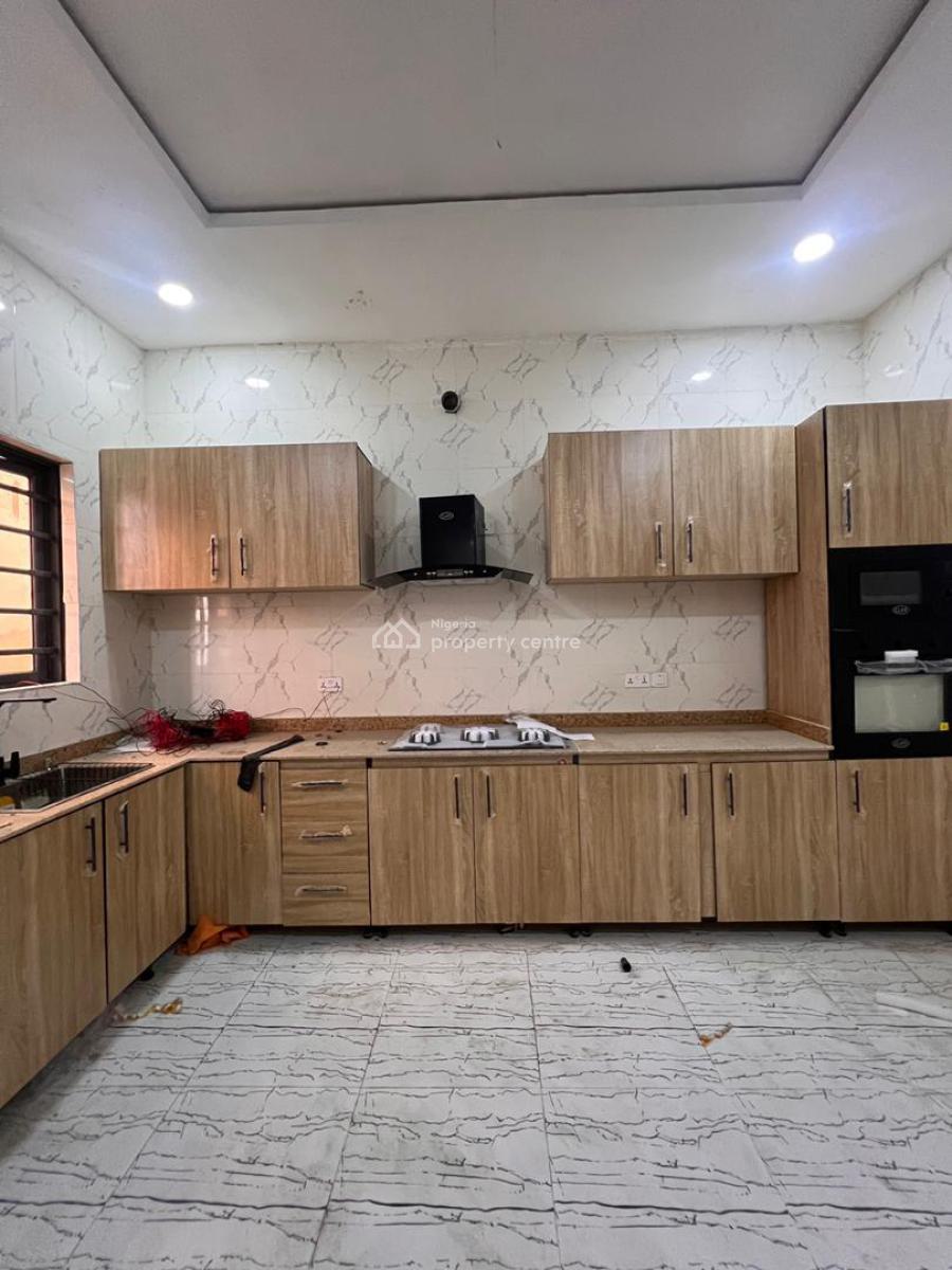 Contemporary 4 Bedroom Semi-detached Duplex with Boys Quarters, Contemporary 4 Bedroom Semi-detached Duplex with Boys’ Quarters, Ajah, Lagos, Semi-detached Duplex for Sale