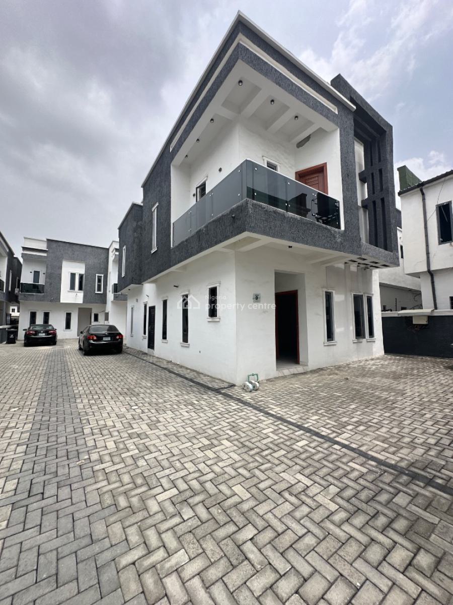 Well Built 4 Bedroom Detached Duplex with Bq, Orchid, Lekki, Lagos, Detached Duplex for Sale
