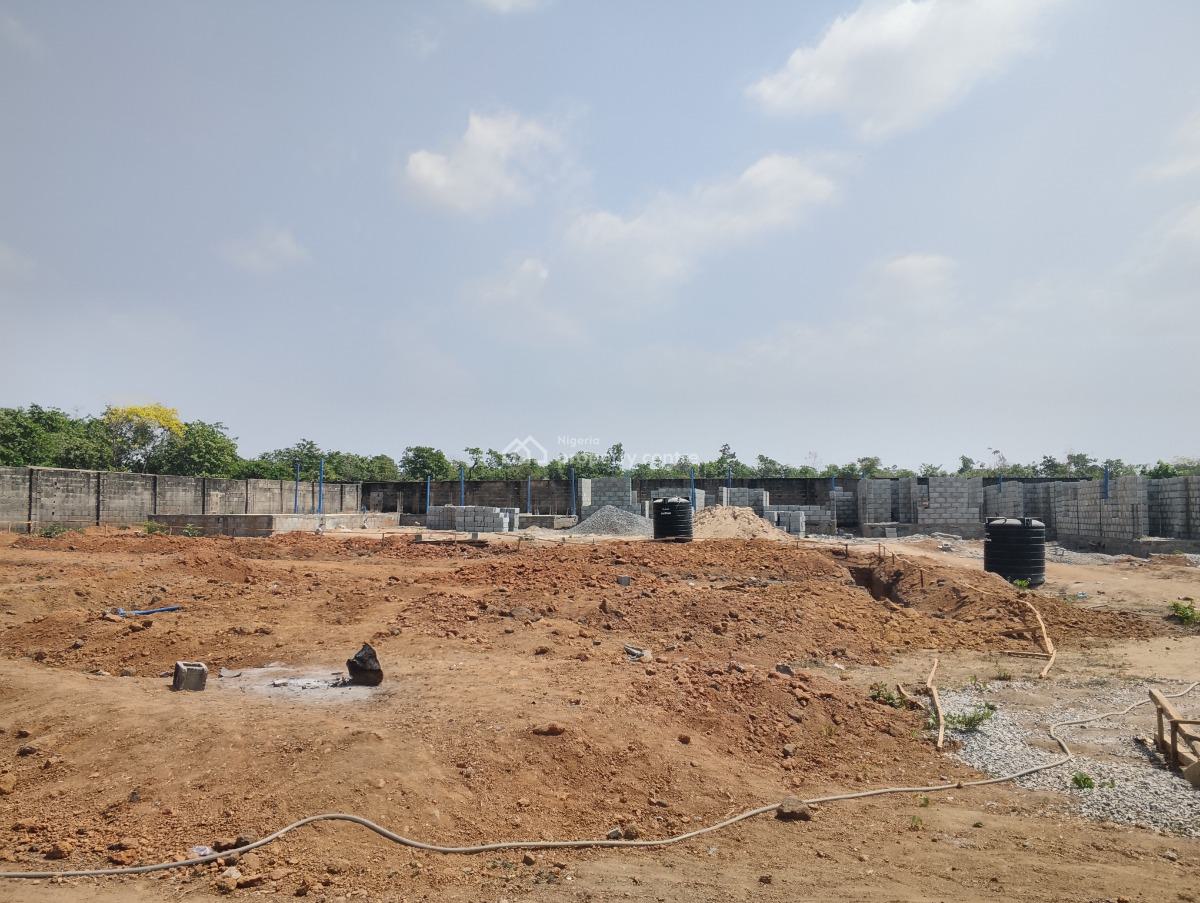 Estate Plots, Royal Palm Dulux,hutu Golf City ,airport Road By Centurary City, Lugbe District, Abuja, Residential Land for Sale