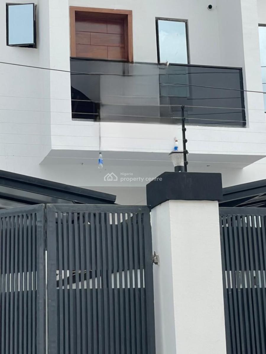 Luxury Newly Built 4bedroom Self-compound Terrace Duplex, Sangotedo, Ajah, Lagos, Terraced Duplex for Sale