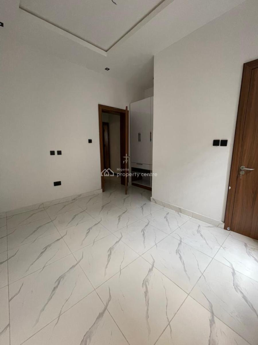 Luxury Newly Built 4bedroom Self-compound Terrace Duplex, Sangotedo, Ajah, Lagos, Terraced Duplex for Sale