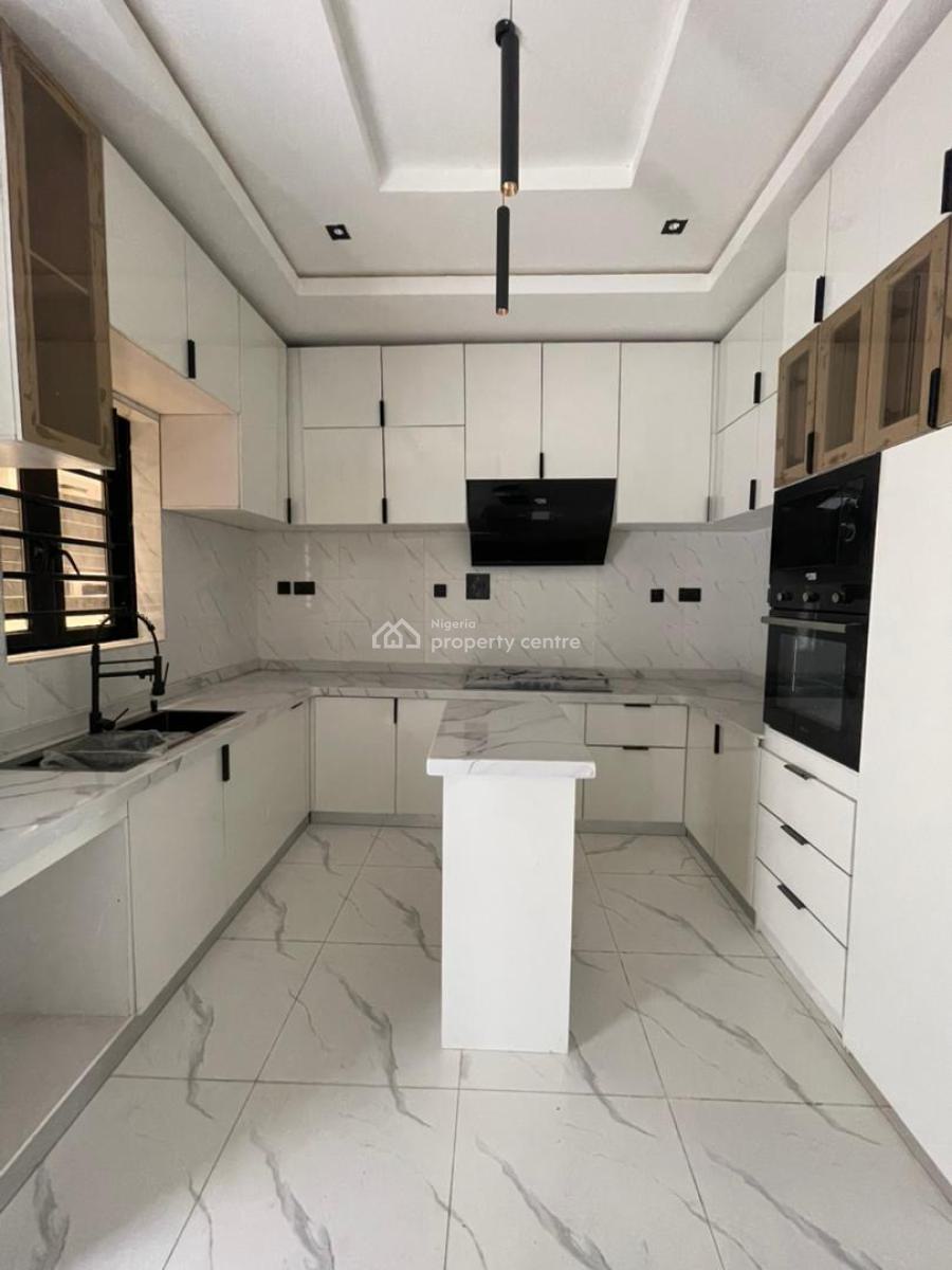 Luxury Newly Built 4bedroom Self-compound Terrace Duplex, Sangotedo, Ajah, Lagos, Terraced Duplex for Sale