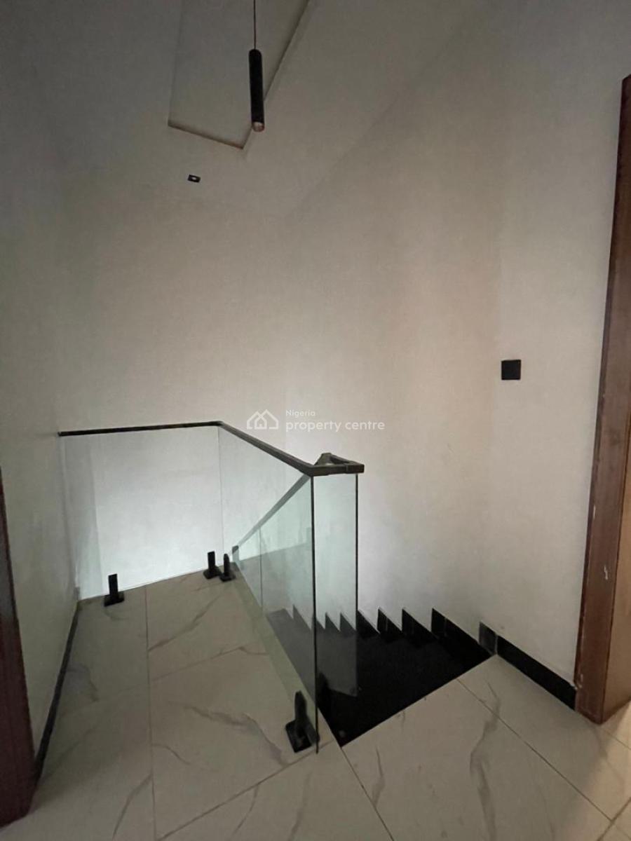 Luxury Newly Built 4bedroom Self-compound Terrace Duplex, Sangotedo, Ajah, Lagos, Terraced Duplex for Sale