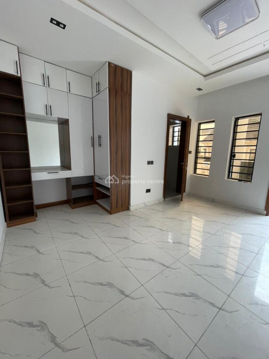 Luxury Newly Built 4bedroom Self-compound Terrace Duplex, Sangotedo, Ajah, Lagos, Terraced Duplex for Sale