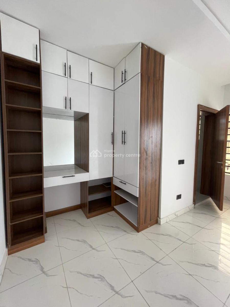 Luxury Newly Built 4bedroom Self-compound Terrace Duplex, Sangotedo, Ajah, Lagos, Terraced Duplex for Sale