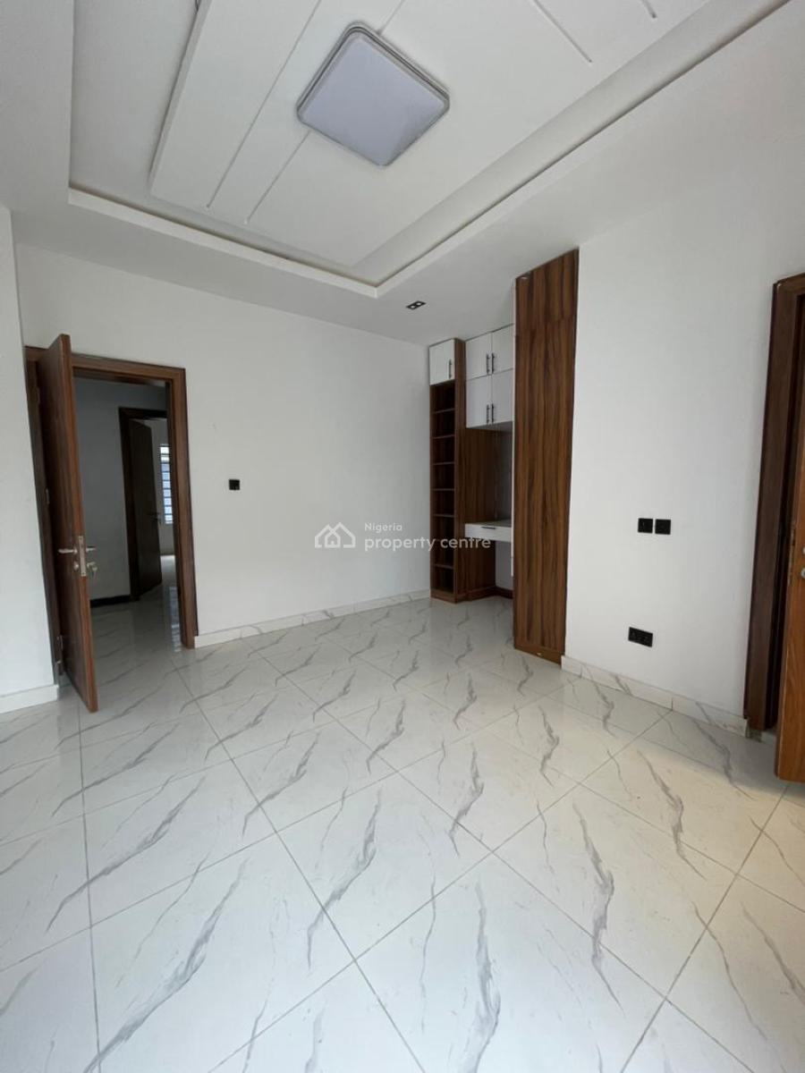 Luxury Newly Built 4bedroom Self-compound Terrace Duplex, Sangotedo, Ajah, Lagos, Terraced Duplex for Sale