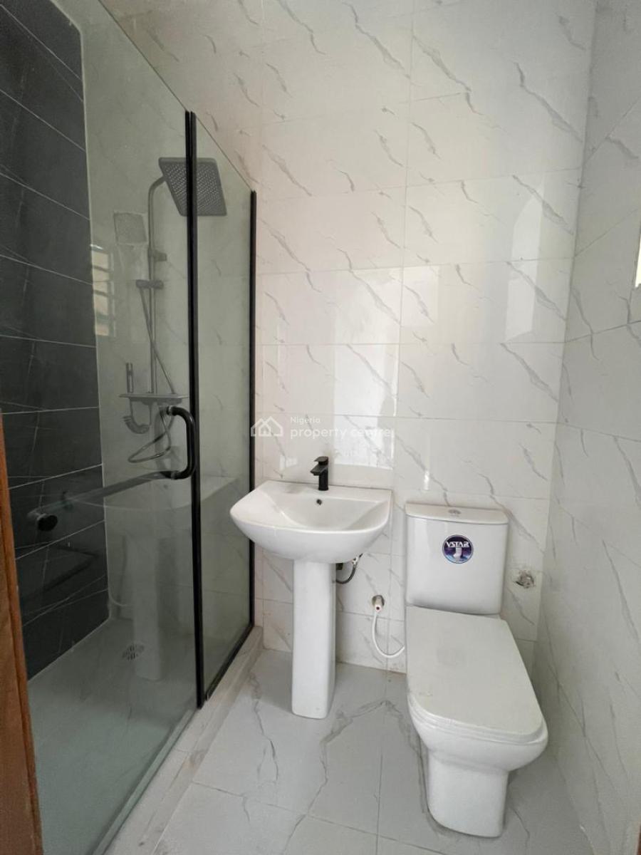 Luxury Newly Built 4bedroom Self-compound Terrace Duplex, Sangotedo, Ajah, Lagos, Terraced Duplex for Sale