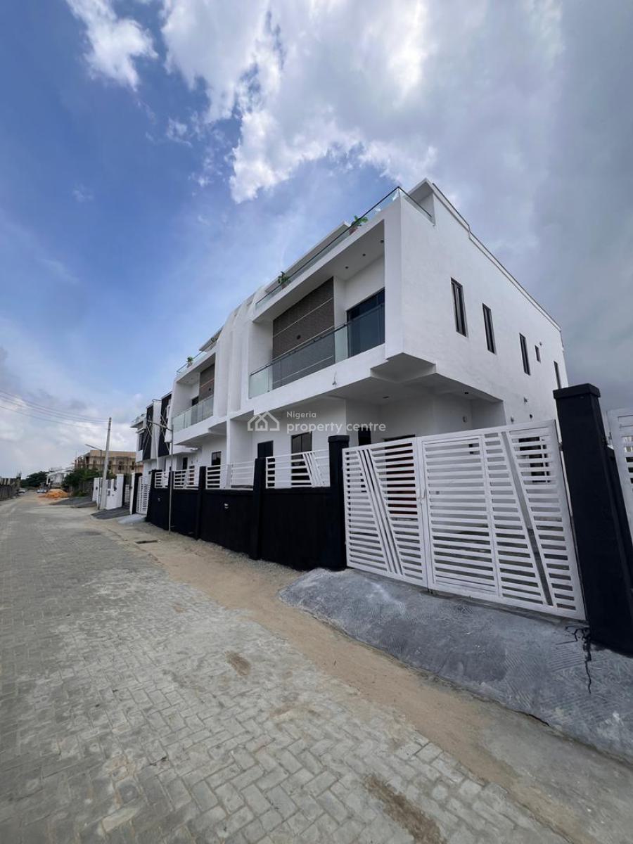 Elegant 4 Bedroom Semi-detached Duplex with Boys Quarter, Elegant 4 Bedroom Semi-detached Duplex with Boys’ Quarters, Ajah, Lagos, Semi-detached Duplex for Sale