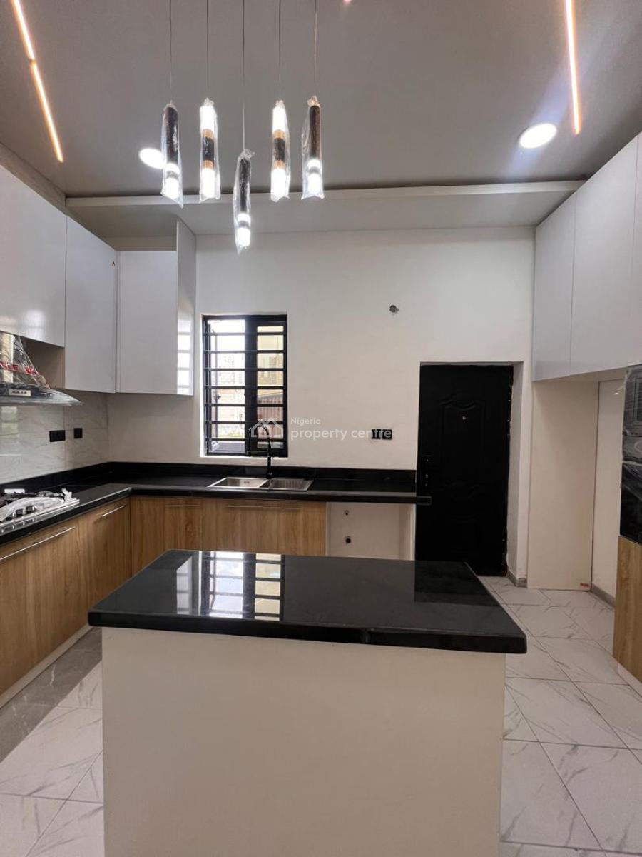 Elegant 4 Bedroom Semi-detached Duplex with Boys Quarter, Elegant 4 Bedroom Semi-detached Duplex with Boys’ Quarters, Ajah, Lagos, Semi-detached Duplex for Sale