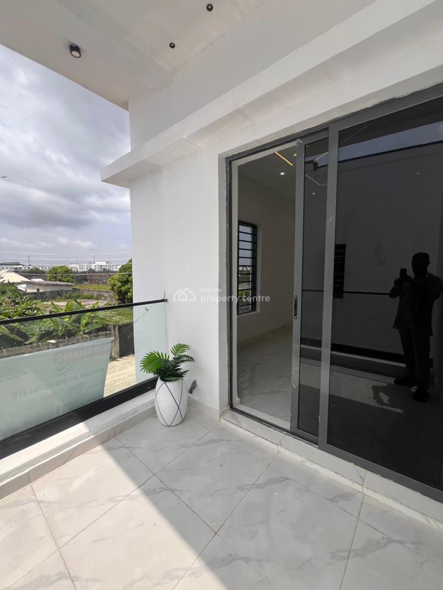 Elegant 4 Bedroom Semi-detached Duplex with Boys Quarters, Elegant 4 Bedroom Semi-detached Duplex with Boys’ Quarters, Ajah, Lagos, Semi-detached Duplex for Sale