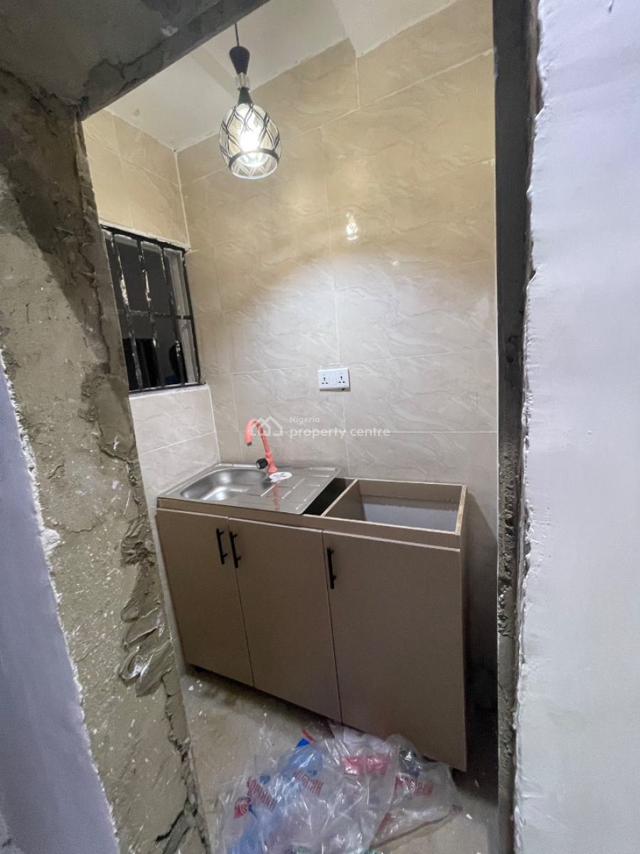 Luxurious, Newly Constructed and Self-contained Miniflat, Off Oriola Street, Alapere, Ketu, Lagos, Self Contain (single Rooms) for Rent