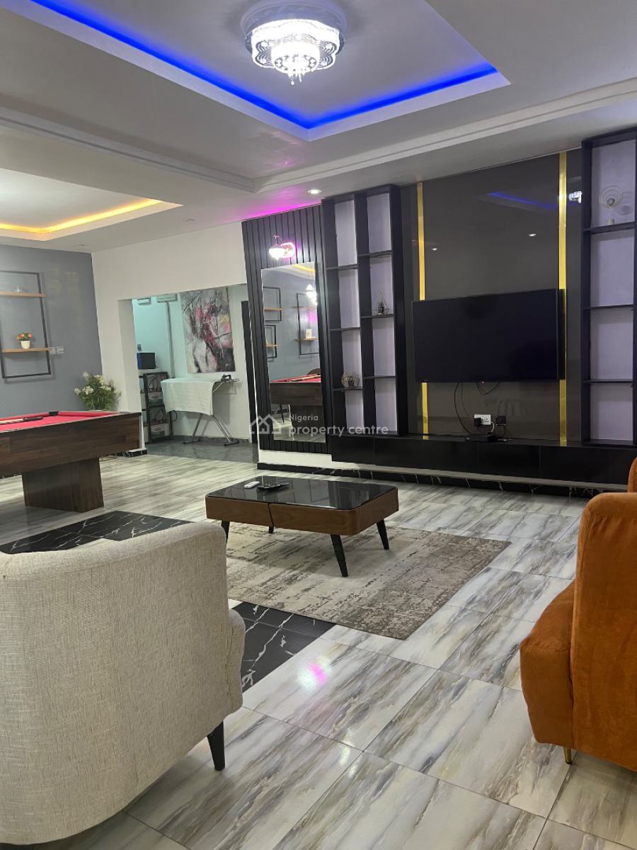 Furnished 2 Bedroom Apartment, Jahi, Abuja, Flat / Apartment for Rent