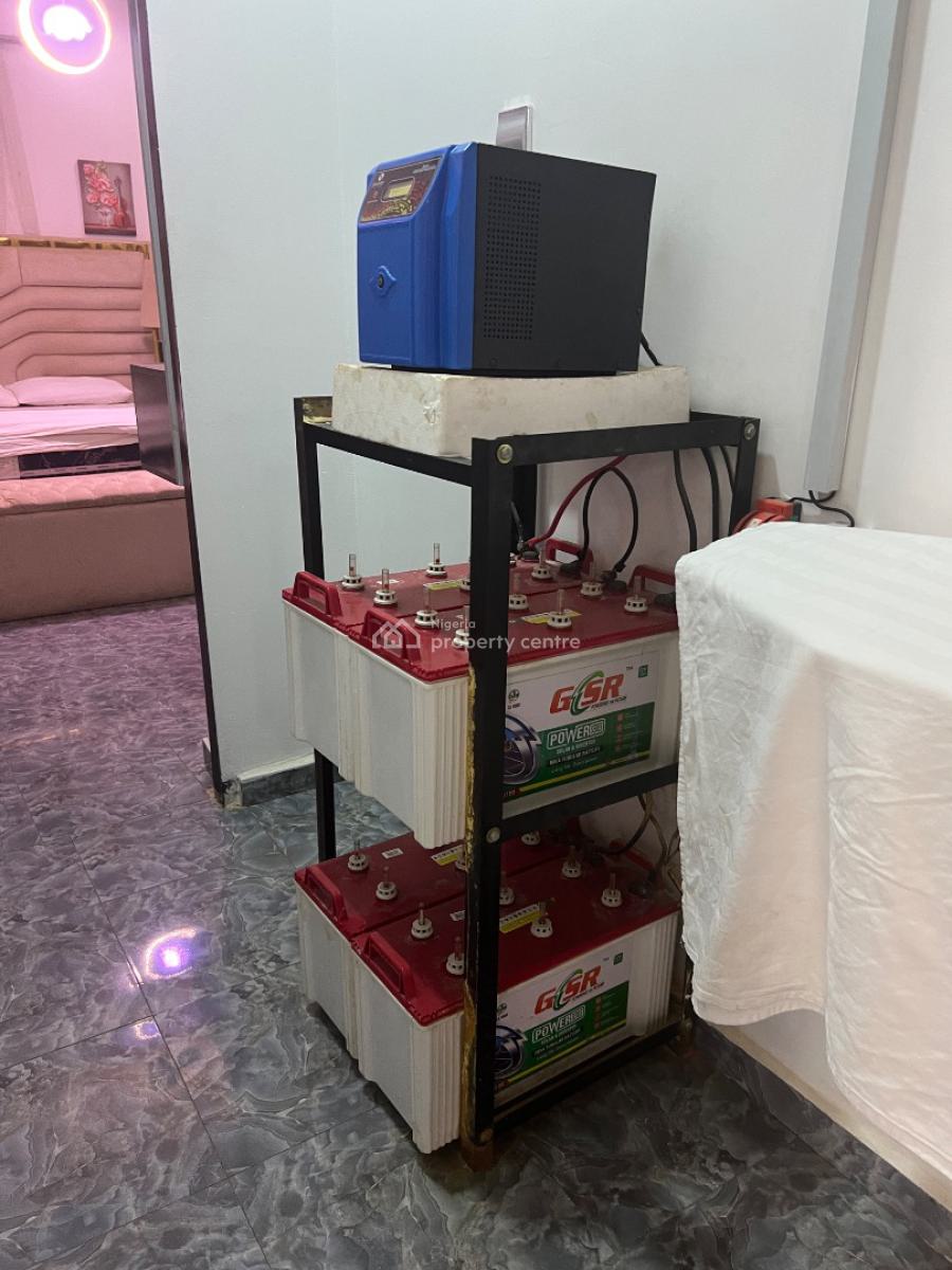 Furnished 2 Bedroom Apartment, Jahi, Abuja, Flat / Apartment for Rent