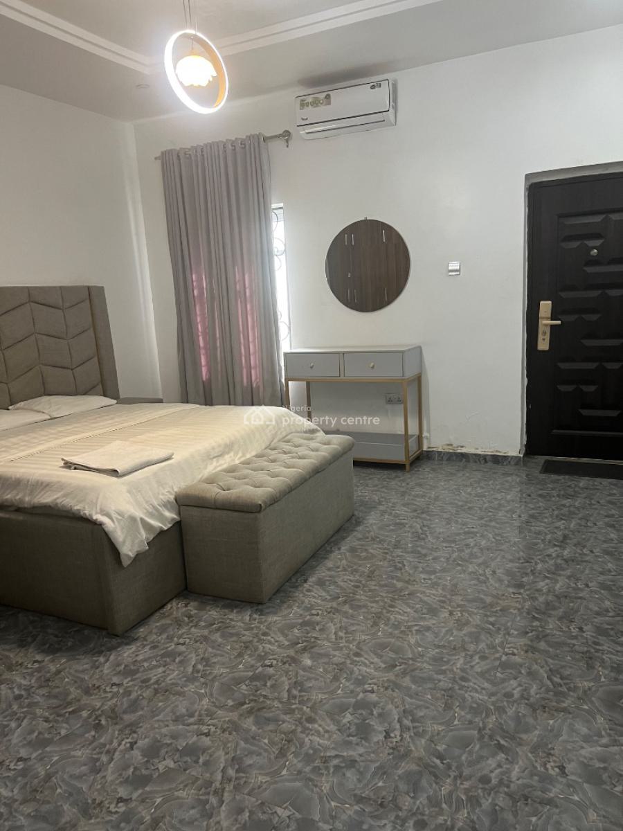 Furnished 2 Bedroom Apartment, Jahi, Abuja, Flat / Apartment for Rent